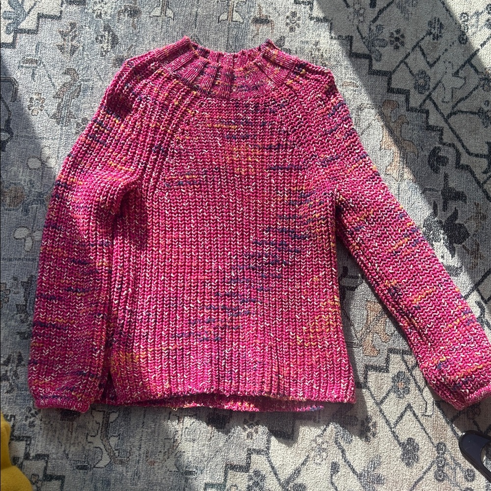 GAP Women's Multicolor Knit Sweater